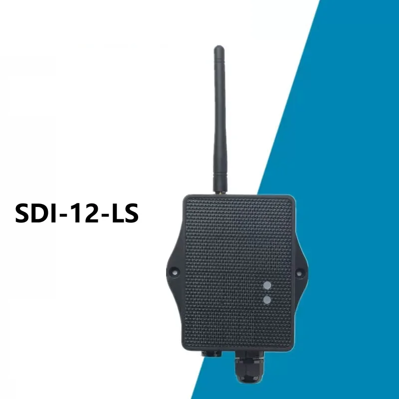 

SDI-12-LS SDI-12 to LoRaWAN Converter Designed For Smart Agriculture Solution Support LoRaWAN Wireless Protocol