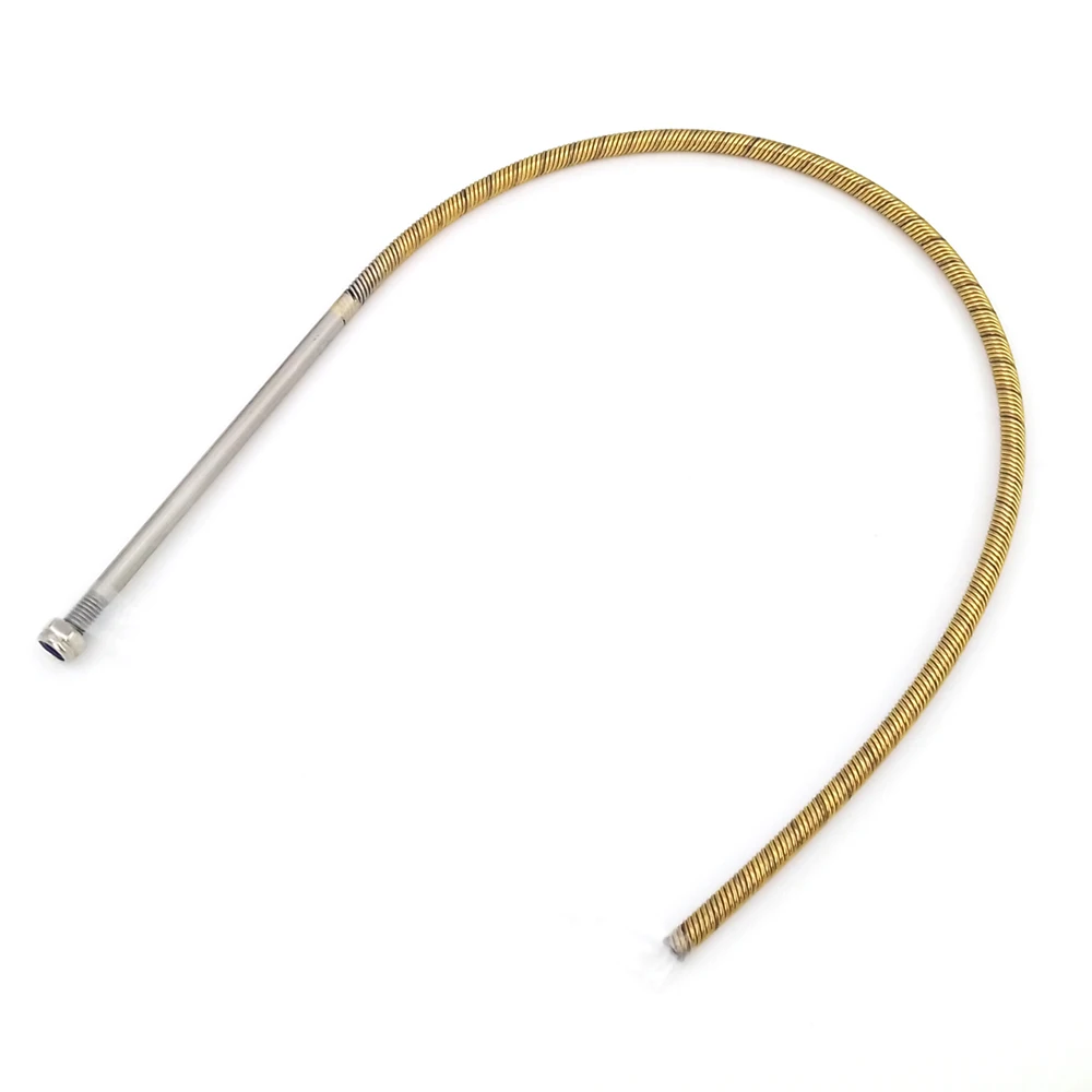 1PC 3/16" 4,76 mm flexibele aandrijfas voor RC-boot - 400 mm / 520 mm links- en rechtshandig compatibel - MONO, CAT, hydroplane speedboten