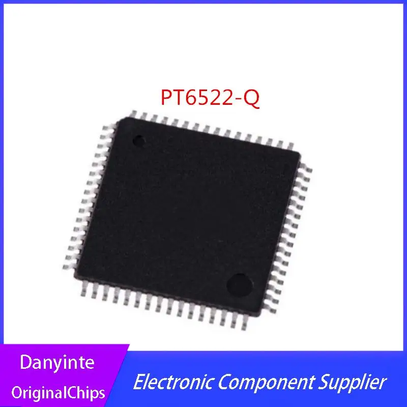 

NEW 2PCS/LOT PT6522-Q PT6522 QFP-64