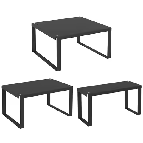 Pantry Storage Rack Easy Installation Single Multi Functional Kitchen Cabinet Shelf Counter Storage Shelf for Everywhere