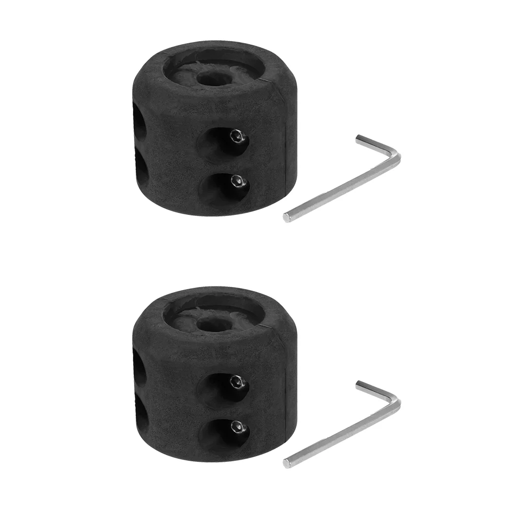 

2 Pcs Hook Hooks for Siding Cable Protector Bump Stop Aldult ATV Line Saver Black Winch Threader