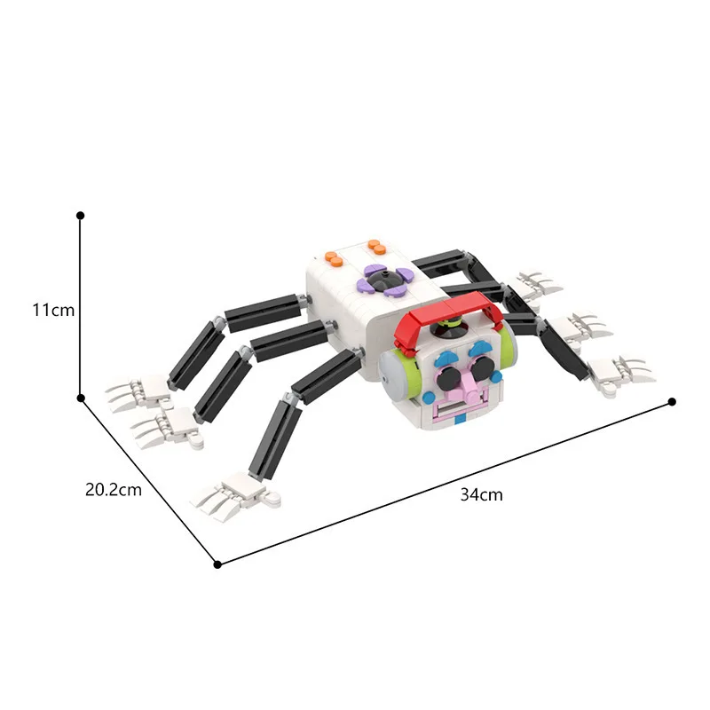 

New FNAF Freddy Fazbear Building Blocks Set Horror Game Character Bricks Action Figure Educational Assembly Model Toys