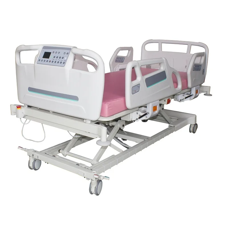 

Electric ICU Hospital Bed Weighing System Medical Equipment Disabled Patients Hospital Furniture