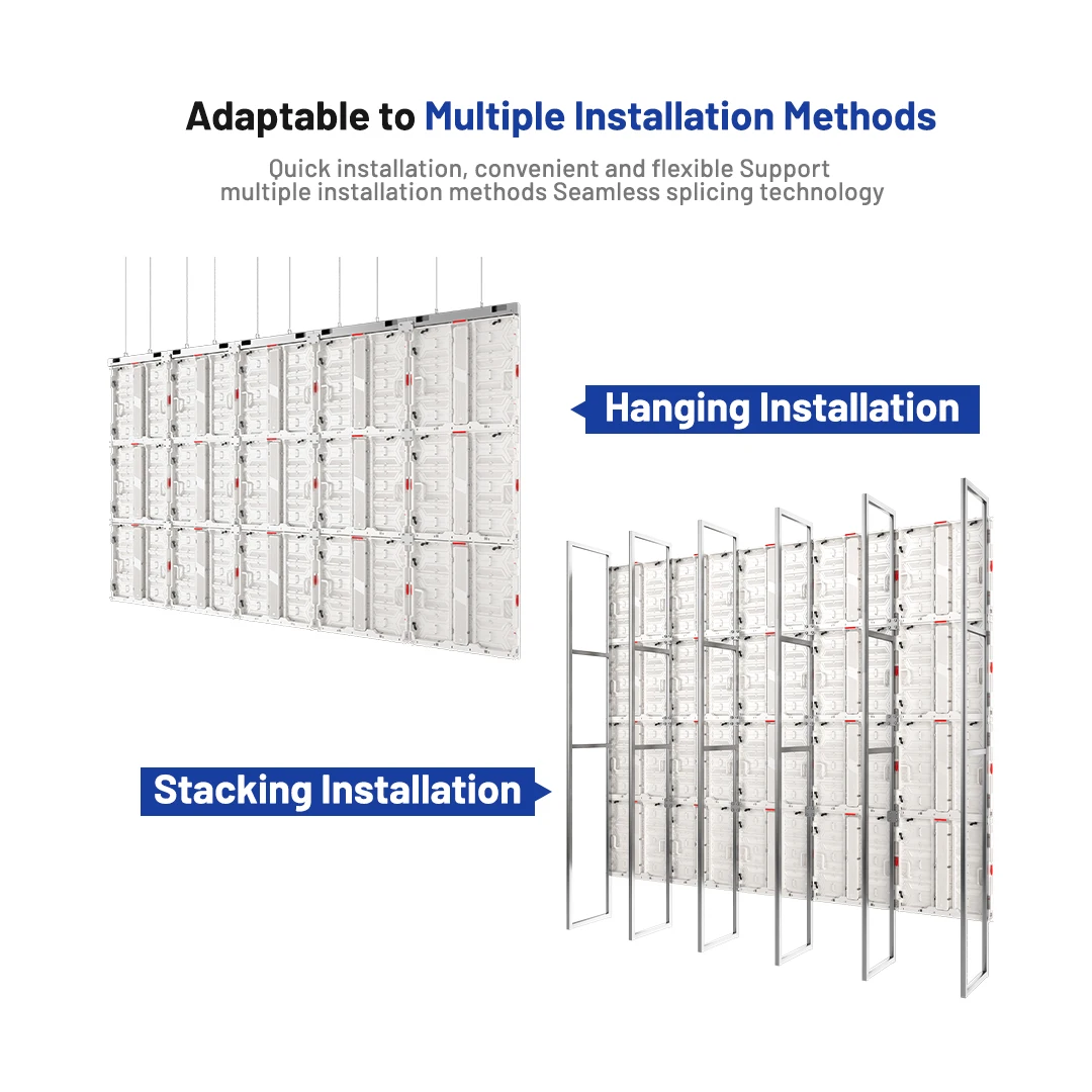 RAYBO Outdoor Fixed HD Waterproof LED Display Screen P8 LED Advertising Screen Digital Signage for American Home Swimming Pools