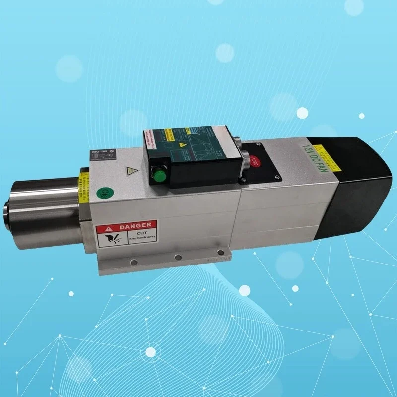 GDZ120x103-4.5kw 7.5kw CNC ATC automatic tool changer spindle, air-cooled spindle, 380V 220V ISO30, for CNC machine tools.