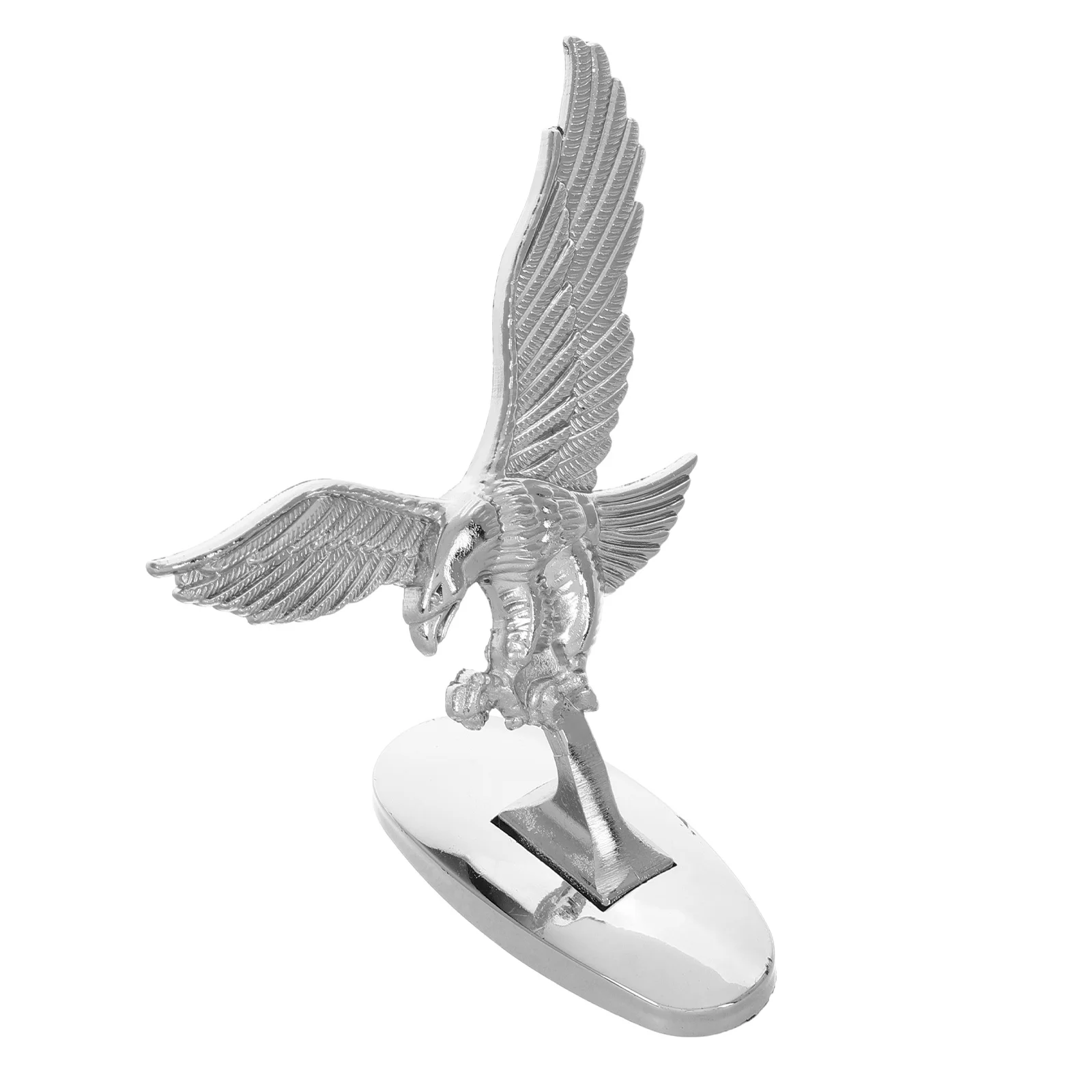

Eagle 3D Metal Hood Ornament for Car Front Bonnet Universal Exterior Decoration Styling Badge for Suvs Trucks Vehicles
