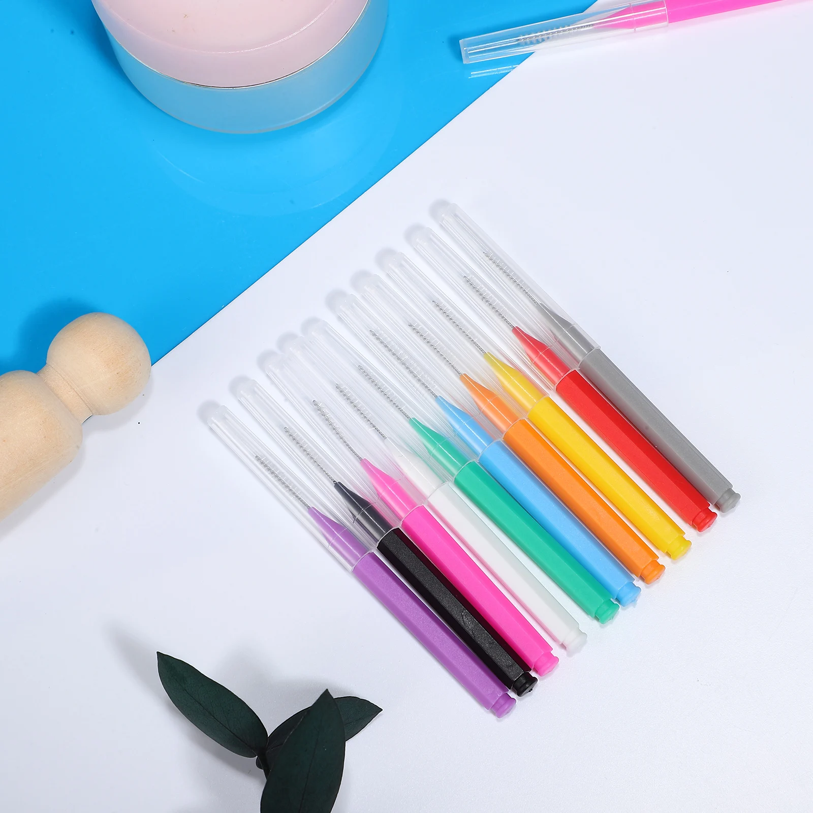 100 قطعة فرش بين الأسنان للأقواس فرشاة الأسنان تنظيف الأسنان نظافة الفم مزيل البلاك رؤساء الخيط أدوات العناية باللثة