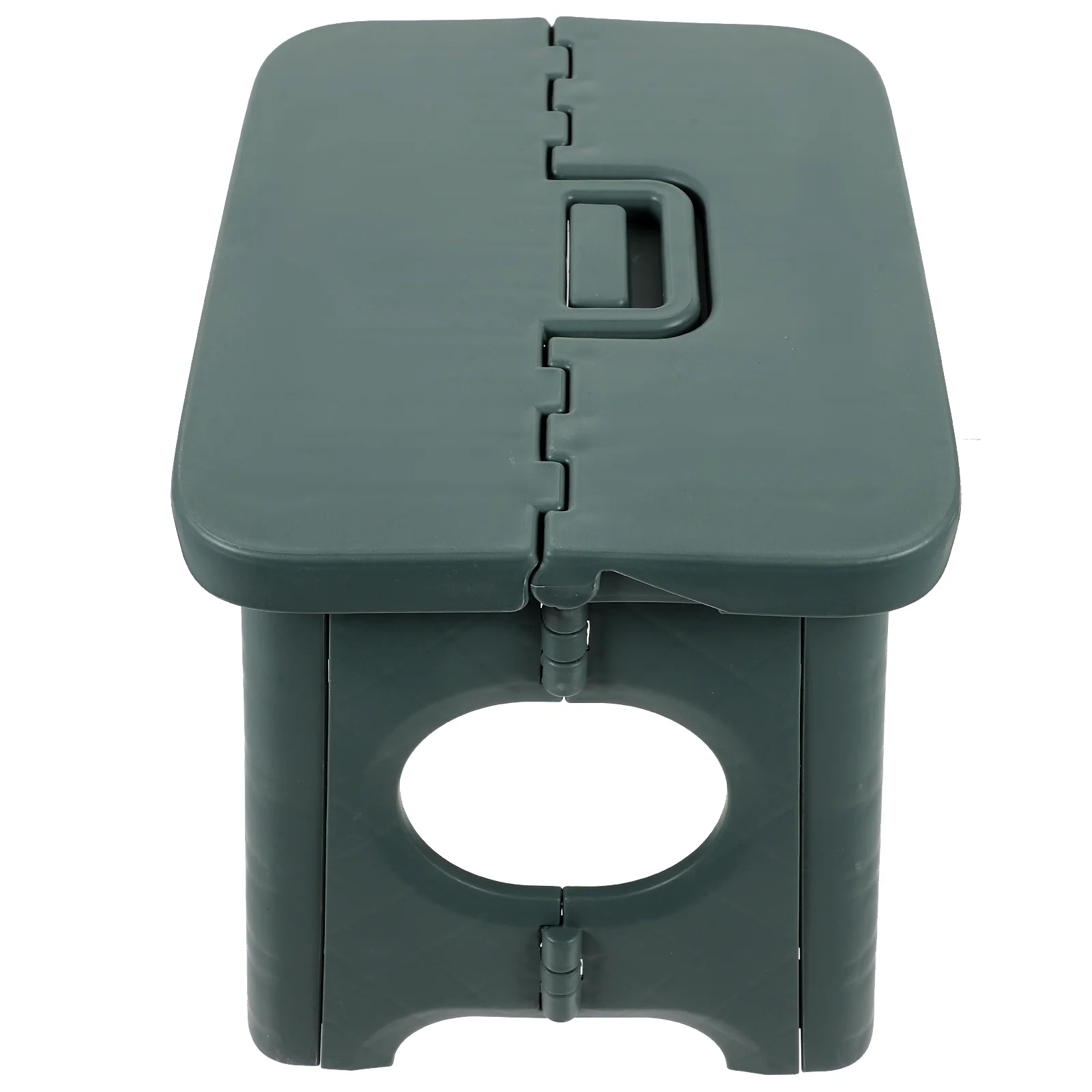 Collapsable Stool Home Foldable Folding Pure Color Portable Green Taboret Non- Folding Stoolss