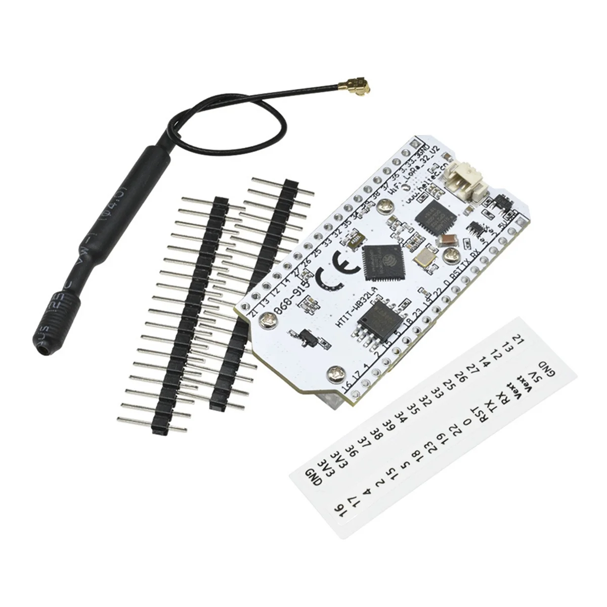POP-lSX1276 0,96 OLED ESP32 WIFI Bluetooth Макетная плата LoRa Node 868-915 МГц Многофункциональная портативная утилита