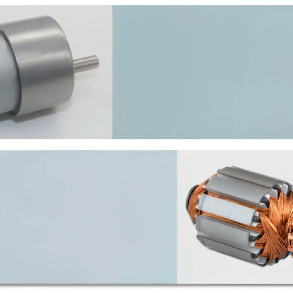 Efficient 37mm Dc Gear Motor 500 Series Reduction Power Engine For Automation Model Development Smart Car Accessory