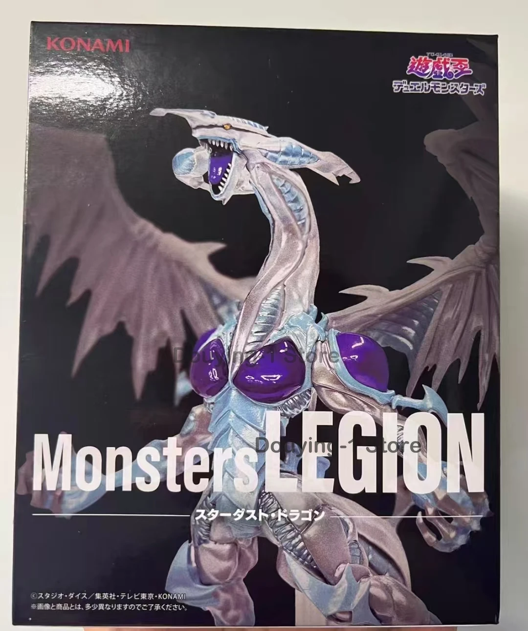 

В наличии KONAMI Stardust Dragon Monsters LEGION Фигурка ПВХ Модель Коллекция Фигурка Аниме