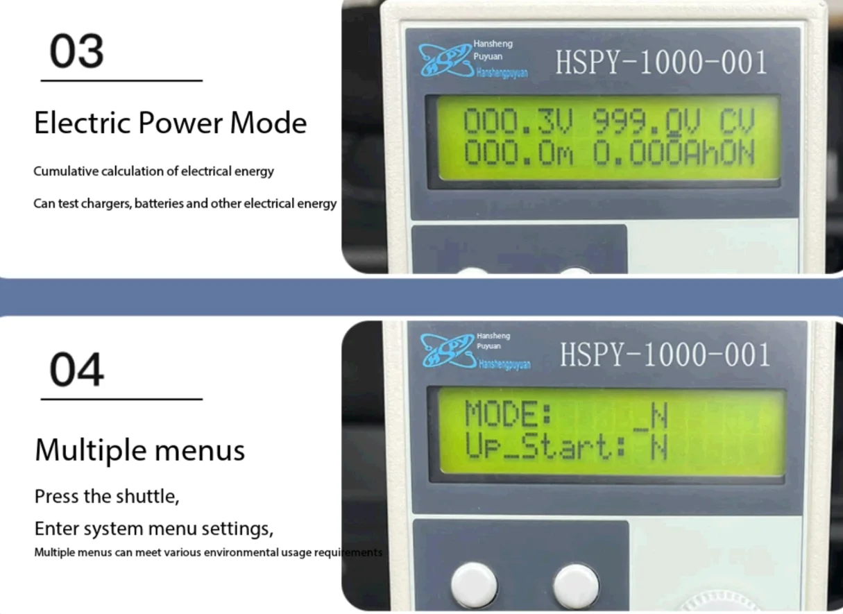 Hspy30V5A60V2A120V1A200V1A Programmable Adjustable DC Regulated Power Supply