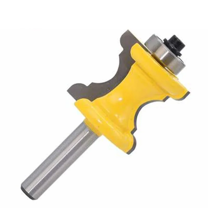 

1PC 8mm Concave Radius Milling Cutters Convex Column Line knife Molding Router Bit Tenon Cutter for Woodworking