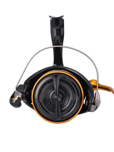 Imagen 2 del producto Carrete de pesca giratorio DAIWA REVROS LT, carrete de Baitcasting, arrastre 5 + 1BB, 5-12KG, baja relación de engranaje, ruedas de agua salada