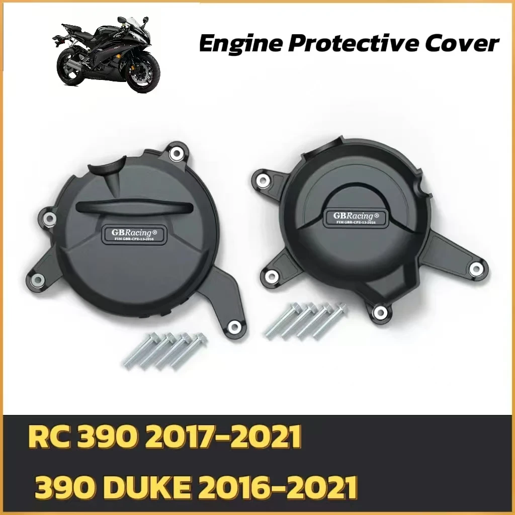 

for KTM RC 390 2017-2021 390 DUKE 2016-2021 Engine guard cover Motorcycle Engine Protection Cover