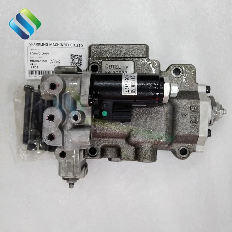 LQ10V01004F1 ตัวควบคุม SK200-6E SK250-6E เครื่องจักรอะไหล่รถขุด LQ10V01004F1