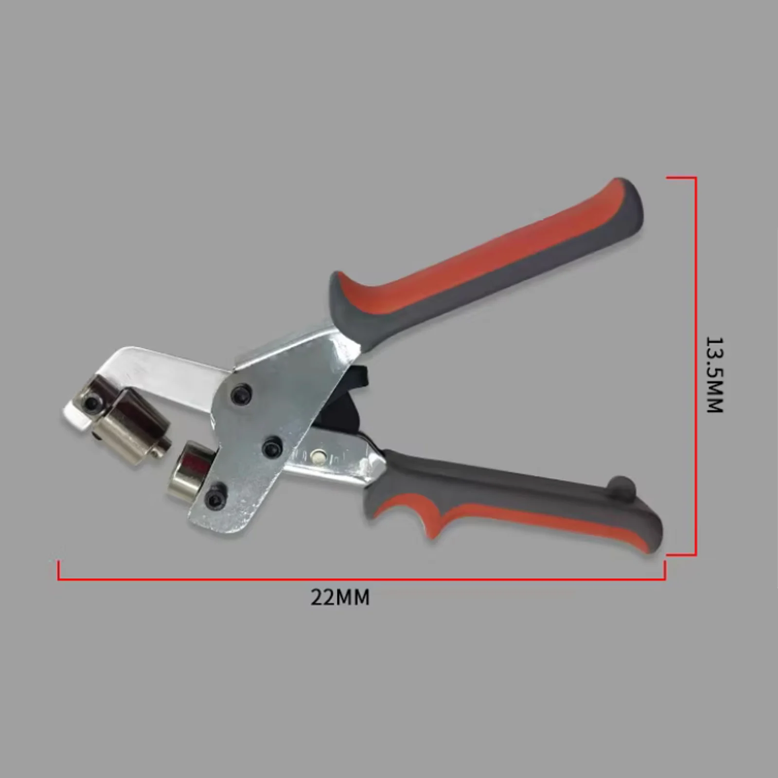 Portable Manual Grommet Pliers, X-stand Banner Poster Printing Photo Printing Eyelet Hole Punching Machine