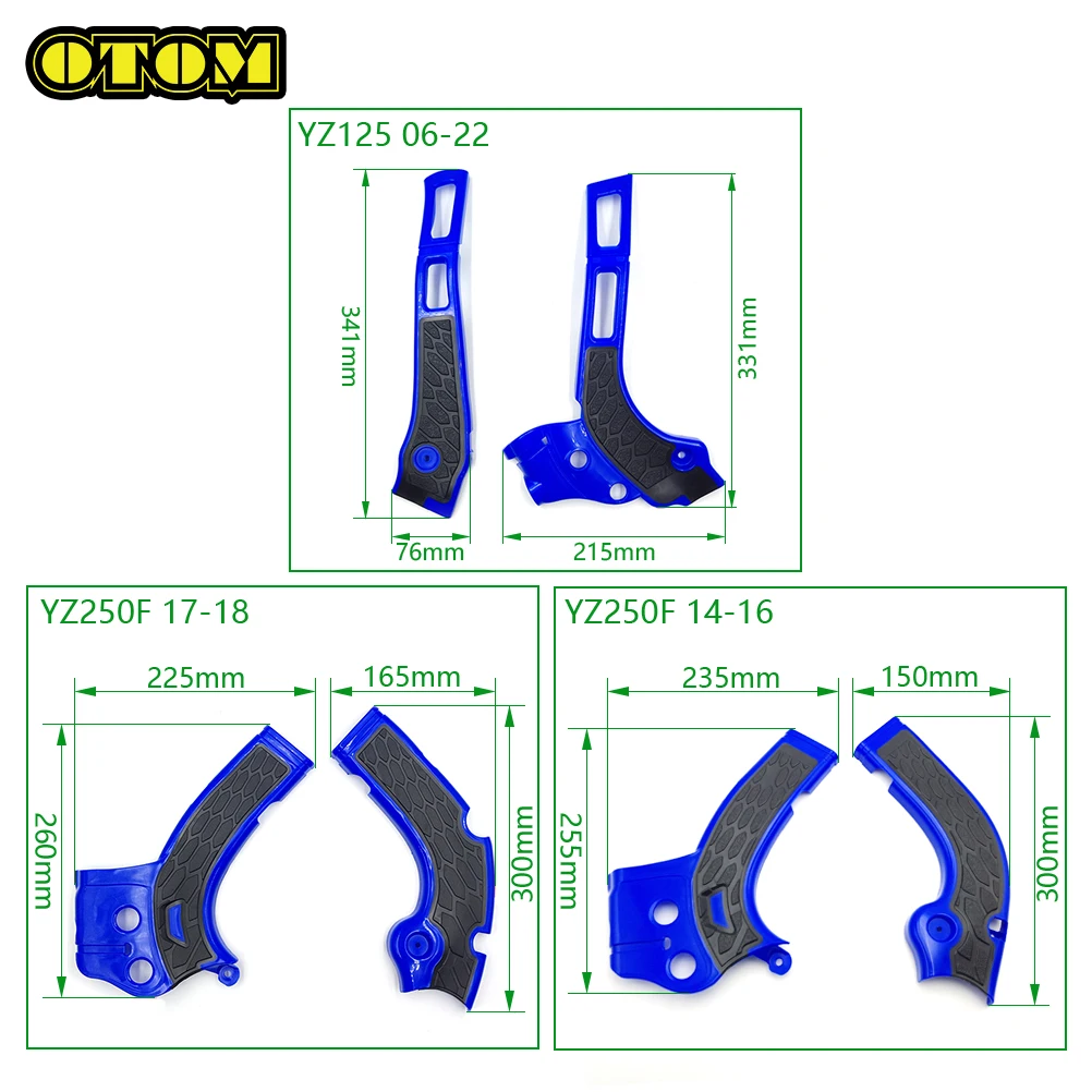 Motorcycle For YAMAHA X-Grips Frame Guard Protection Cover YZ125 YZ250 WR125 WR250 YZ250F YZ450F WR250F WR450F FANTIC XE XX Bike