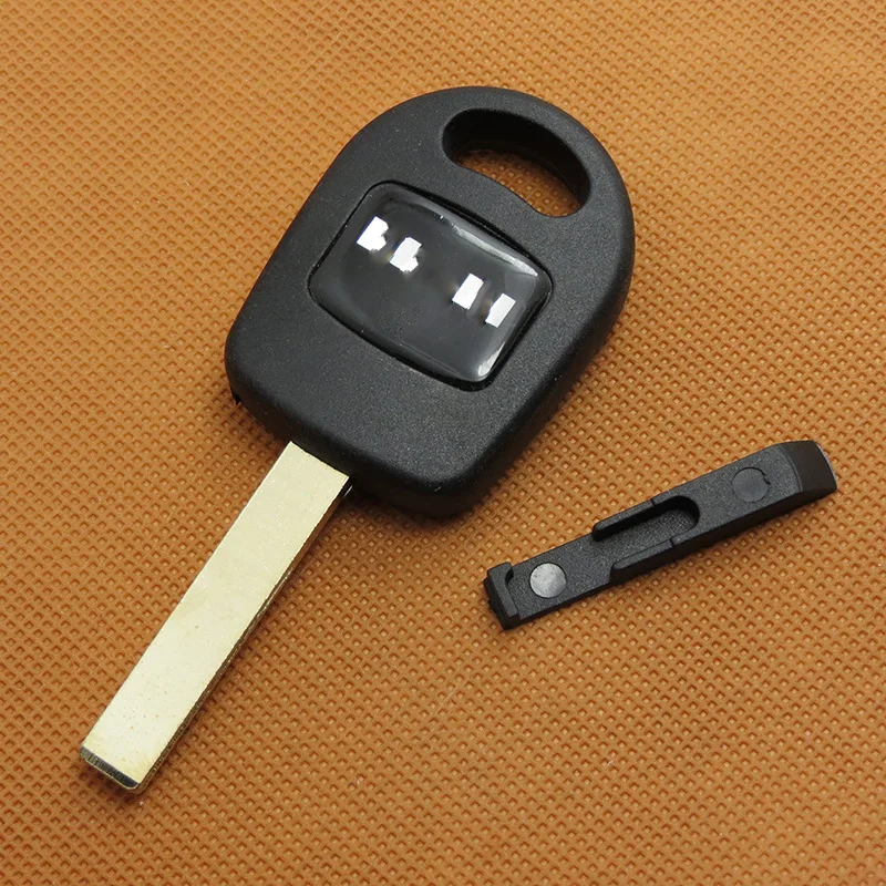 keychannel 10/20/30/50pcs Transponder Car Key ID46/4A Chip Key Spare Chip Key Shell for Peugeot Citroen Key With HU83 Key Blade