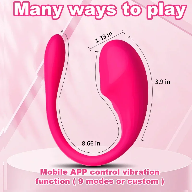 Wireless Bluetooth Vibrator for Women G Spot Clitoris Stimulator Female Masturbator Vibrating Adult SexToys for Couples Massager