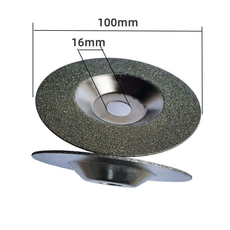 

Bowl-shaped Diamond Grinding Wheel Grinding Disc 100x16 Hole Alloy Polishing