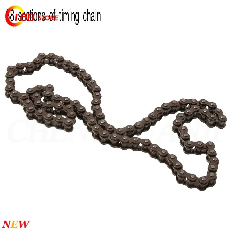 88-link distribution chain for Horizontal 140, 140cc, 1P55FMJ engine, Dirt Pit Bike, ATV, motorcycle