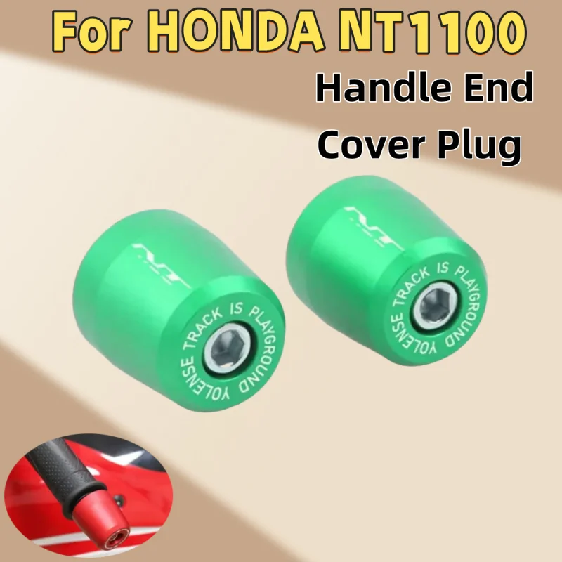 

For HONDA NT1100 NT 1100 DCT 2021-2023 Motorcycle Handle Bar End Handlebar Grips ends Cap Plug Slider Counterweight cover