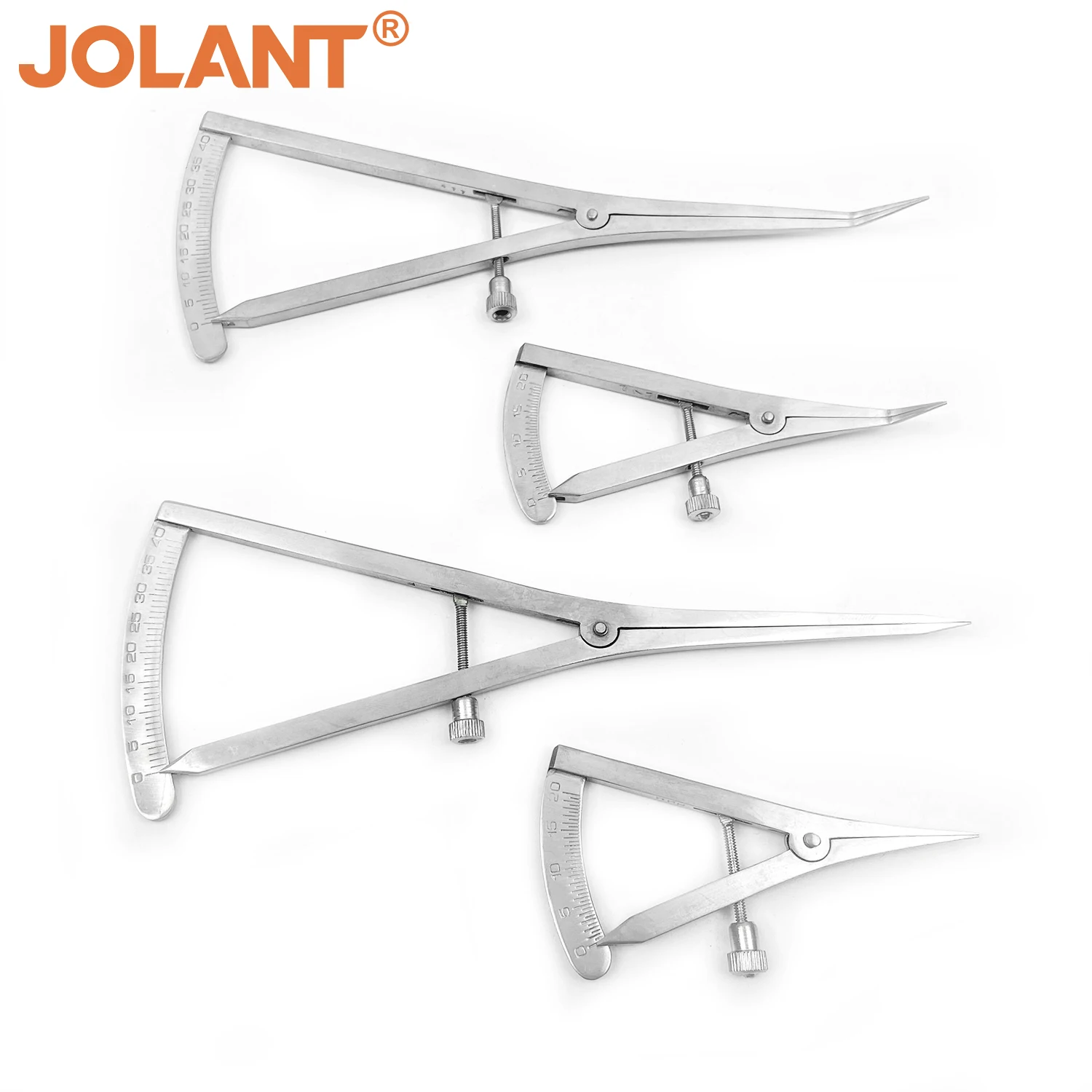 

JOLANT Dental Implant Castroviejo Bone Caliper Dental Surgical Wax Bone Dental Crown Gauge Calipers Dentist Medical Ruler Tools