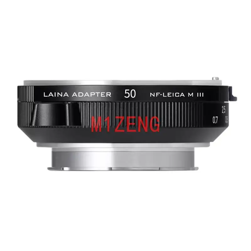 NF-LM Rangefinder التركيز محول لنيكون F D AI جبل 50 مللي متر عدسة إلى Leica M L/M M262 m240 m11 m10 M9 M8 M7 M6 M5 m3 M-P كاميرا