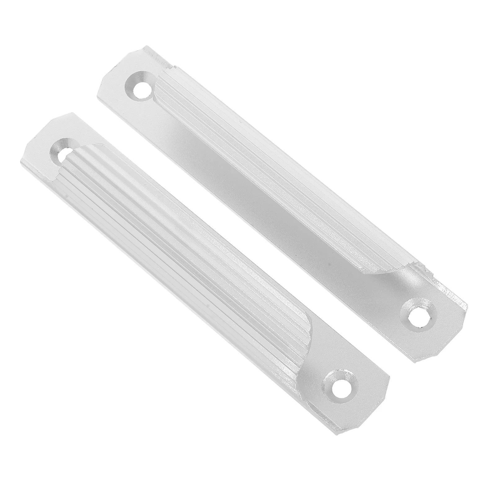 

2Pcs Aluminum Alloy Door Window Handles Lightweight Sturdy Sliding Cabinet Pulls Modern Wardrobe Drawer Hardware Multipurpose