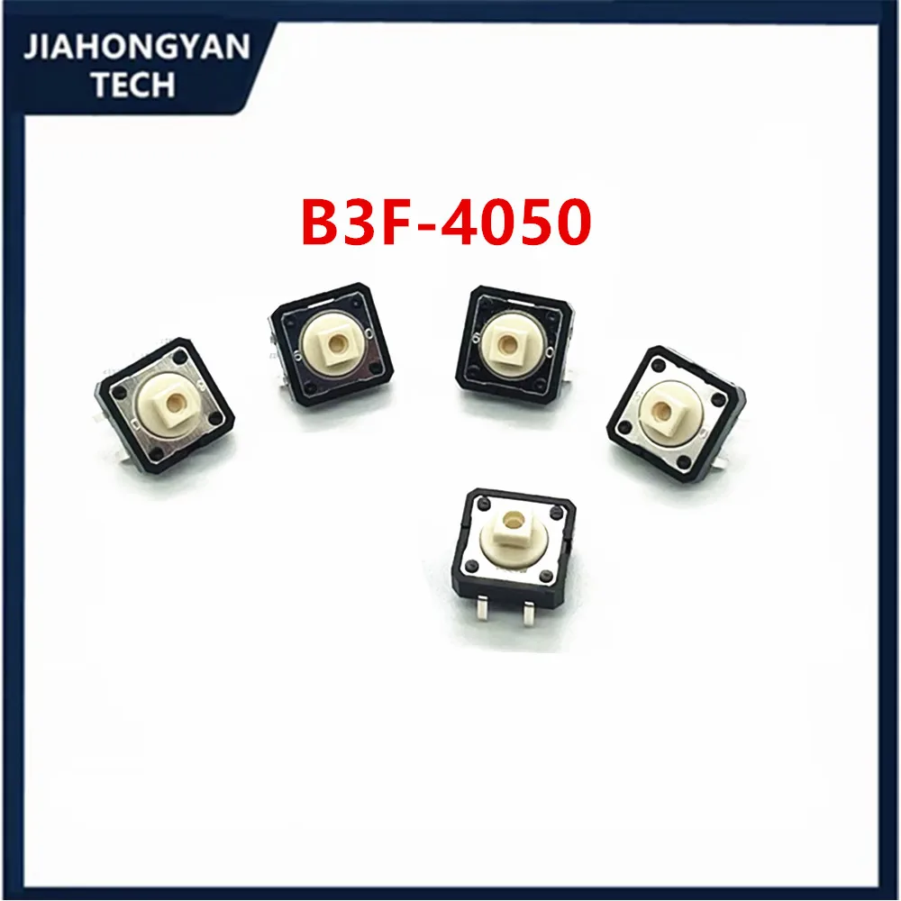 10PCS 20PCS Original light touch microswitch B3F-4000 4005 4050 4055 5000 5050 B3W-1000 4000 4055