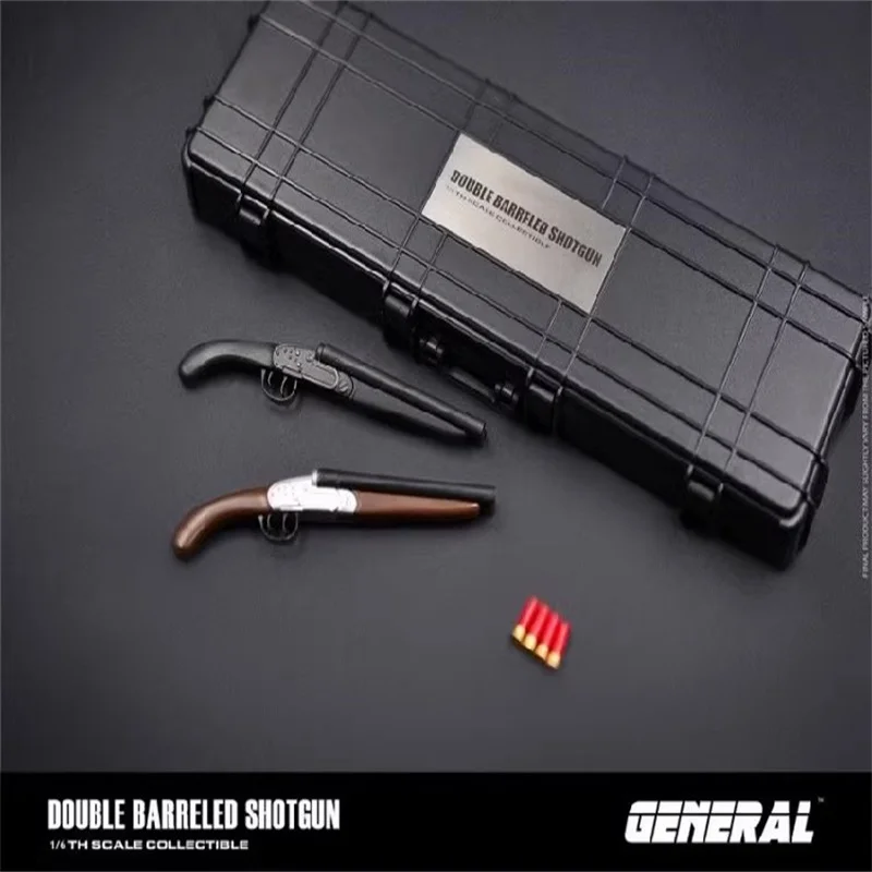 GENERAL GA-008 1/6 Soldier Double Barreled Shotgun ABS Plastic Cannot Launch Model Toy Fit 12'' Action Figure In Stock