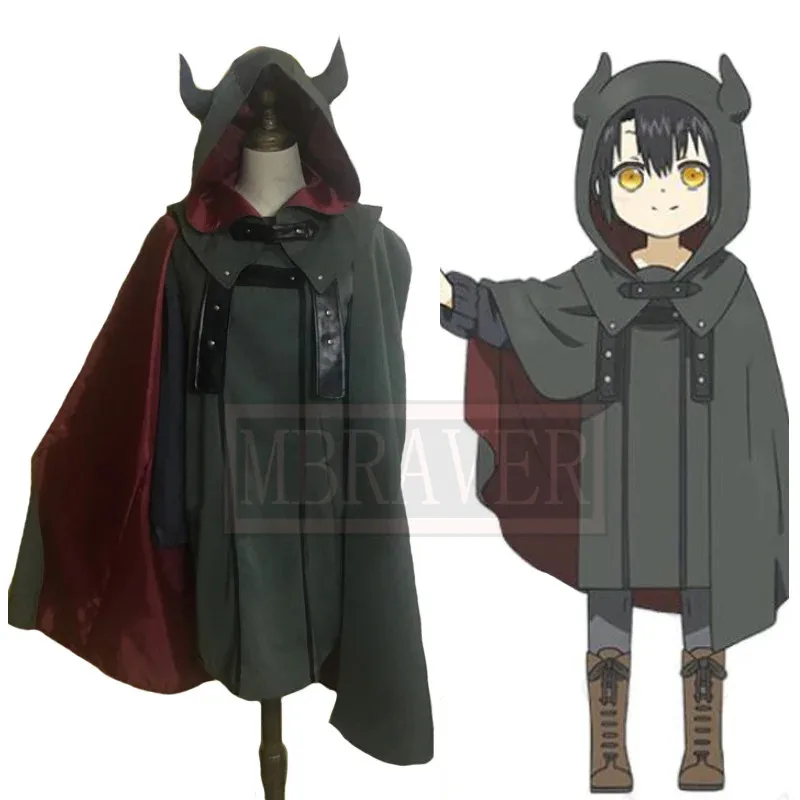 

Anime Somali to Mori no Kamisama Somali and the Forest Spirit Somali Coat Cosplay Halloween Uniform Full Set Customized Any Size