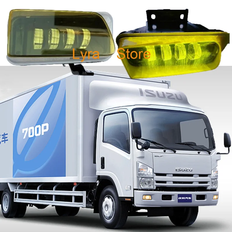 

1 PCS New Design Led Fog Lamp Turn Signal Light Corner Lamp Fit For isuzu 700p Isuzu NPR NQR NKR LED Fog Light