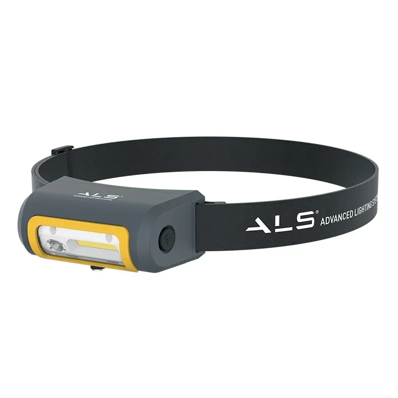 ALS 200lm Rechargeable Ex-proof Light Detachable Waterproof Explosion proof  LED Headlamp