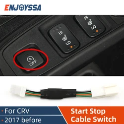 Car Start Stop Canceller For Honda CR-V Breeze Automatic Stop Start Engine System Off Device Plug With Drive and Park