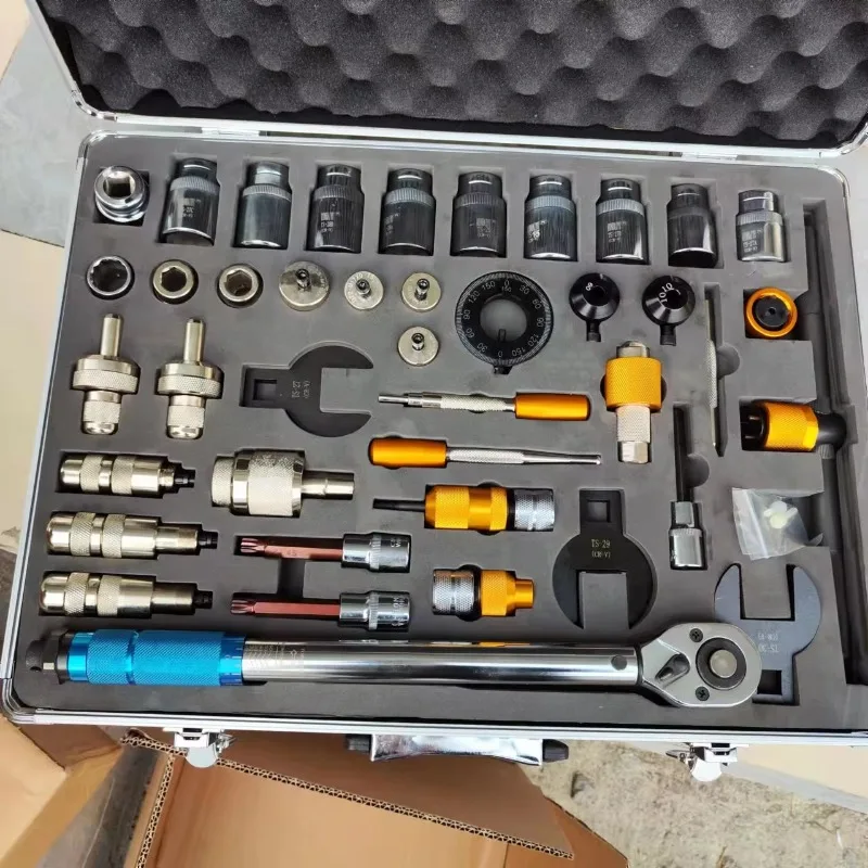 Common Rail Fuel Injector Assemble Disassembly Injector Removal Tools 40pcs E1024000