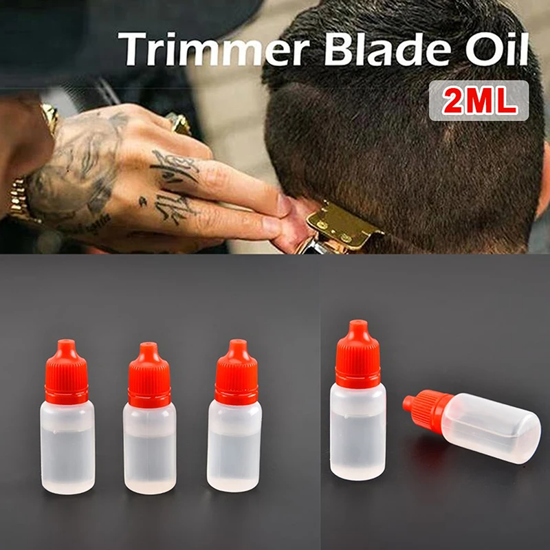 2/5PCS 2ml Sewing Machine Oil Clipper Shaver Maintenance Lubricant Sewing Machine Hair Trimmer Blade Oil