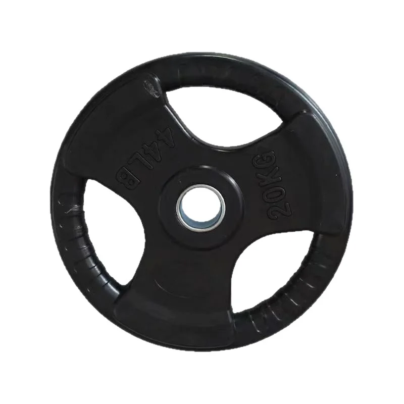 

Wholesale Commercial Gym Cast Iron Barbell Plates 5cm Large Holes Barbell Plates Set Rubber Gym Weight Plates for Weighted barpr