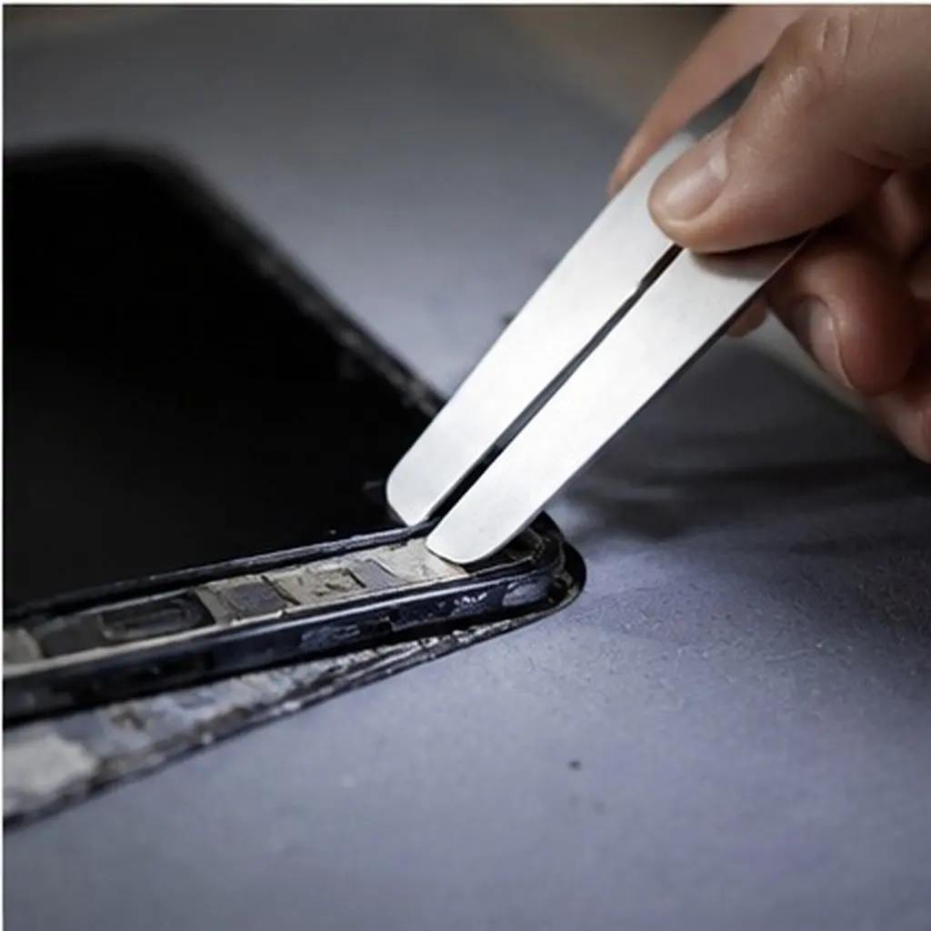 2Pcs Screen Glue Remover Tool Non-Scratch Plastic Edge Adhesive Scraper for LCD Display Cleaning Mobile Phone Repair Kit