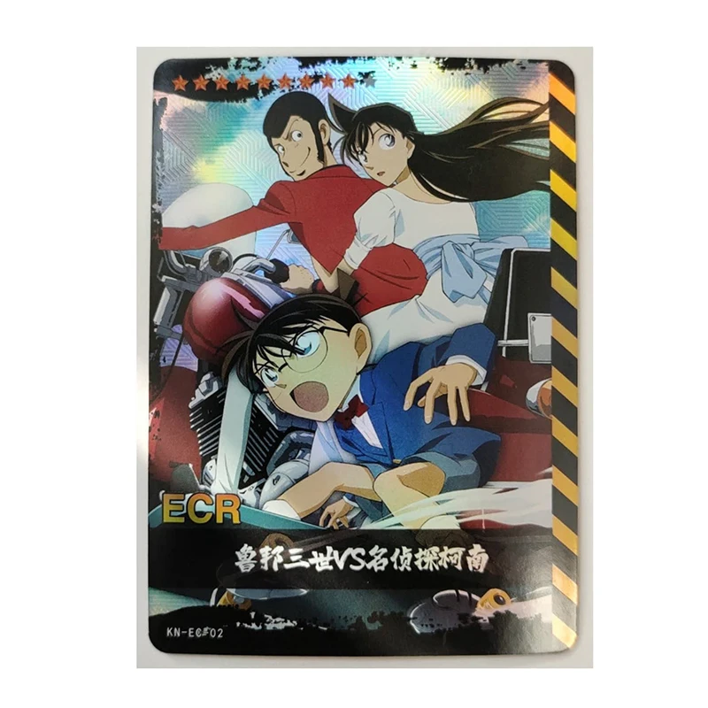 New Anime Detective Conan EC Event Card Conan Edogawa Haibara Ai Kudou Shinichi Game Collection Children\'s Toys Birthday Gifts