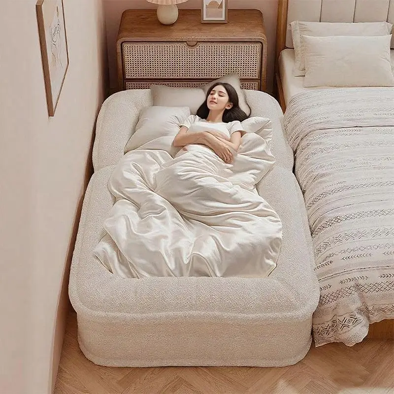 Human kennel lazy sofa reclining sleeping single double tatami bedroom small sofa dual purpose folding sofa bed