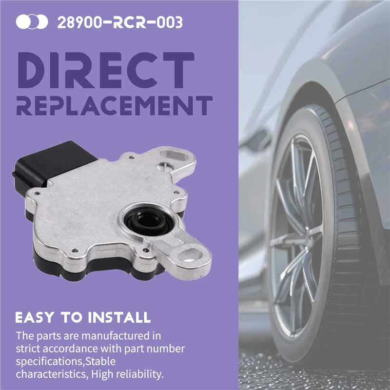 

Multifunctional Transmission Range Sensor 28900-PPV-023 28900-RCL-003 Neutral Safety Switch For Honda Civic CRV Accord