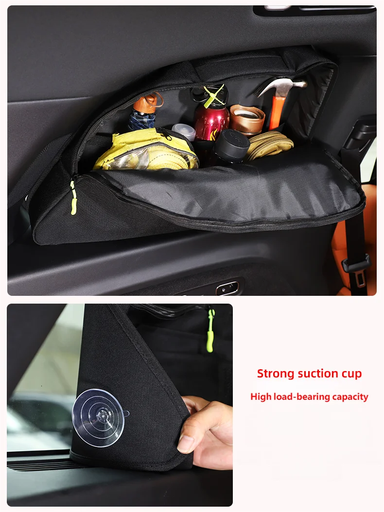 

Сумка для хранения багажника, органайзер для идеального ведущего lixiang ONE L7 L8 L9, сумка для хранения бокового окна багажника, аксессуары для интерьера