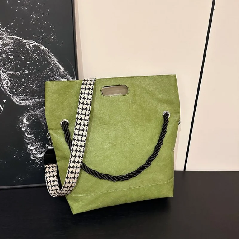 

Stylish Trendy Design Crossbody Bag Fashionable Minimalist Unique Vintage For Women Solid Color