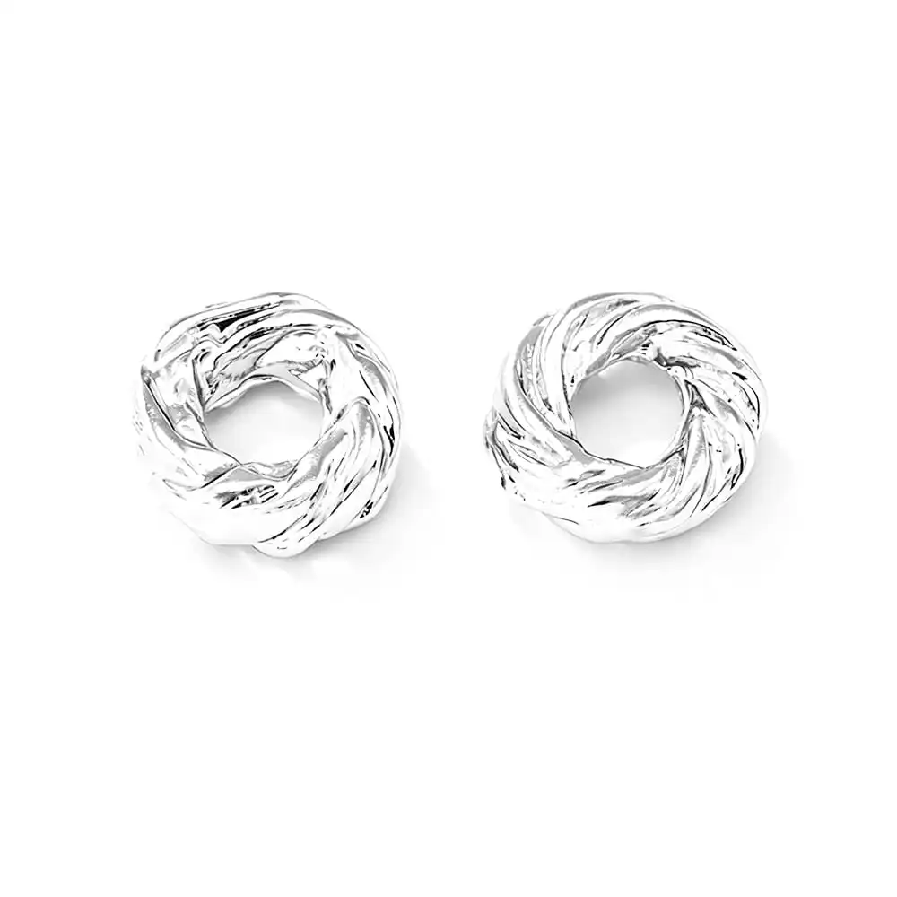 4MM 6MM 18K Goldfarbene Messing Runde Gedrehte Kreisförmige Armband-Abstandhalterperlen Schmuckherstellungszubehör DIY-Zubehör – Detail 3