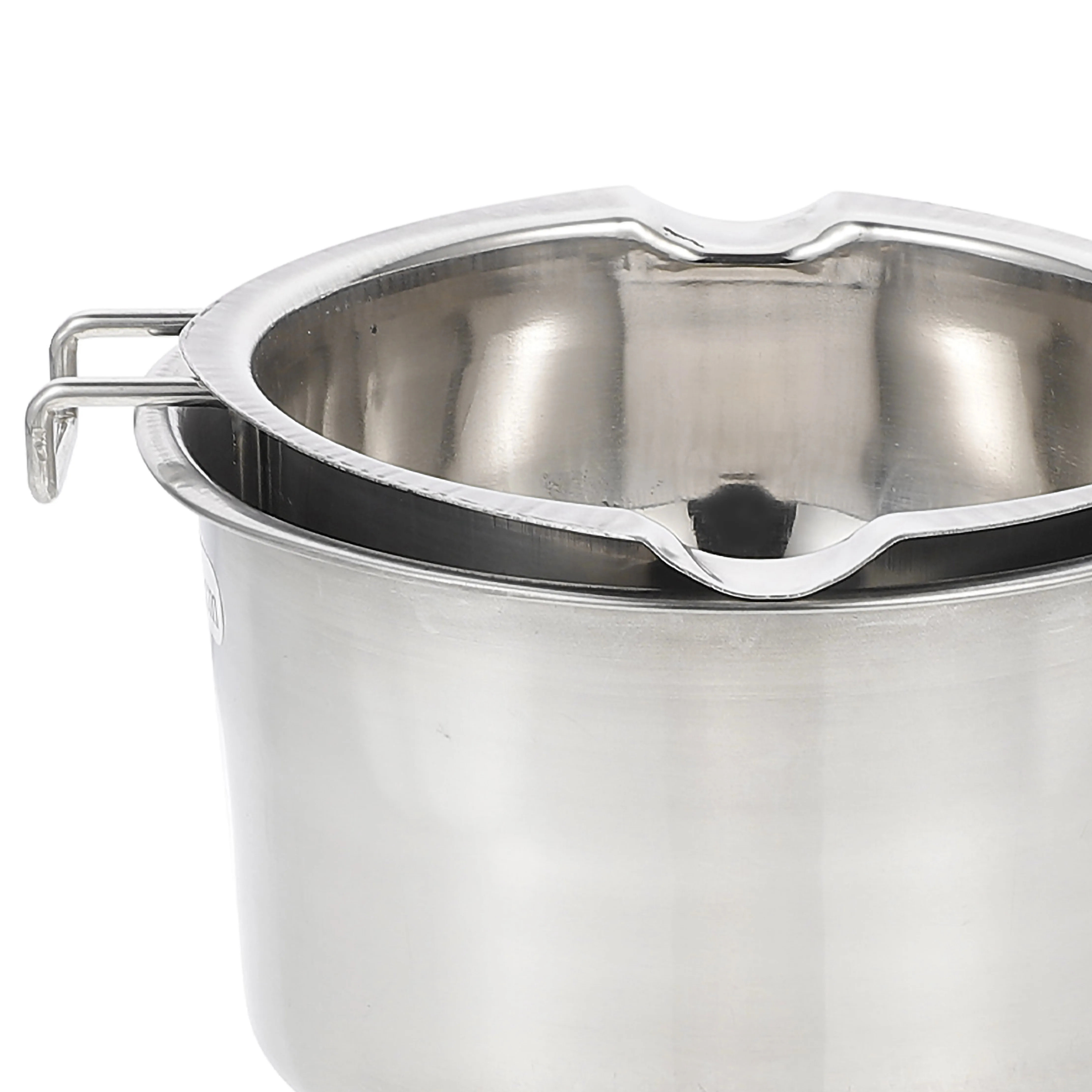 

Melting Pot Chocolate Container Toaster Candy Melts Stainless Steel Fondue Machine