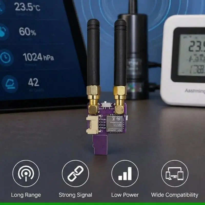 U55C High Sensitivity Transceiver Module For Industrial And DIY Electronics Projects