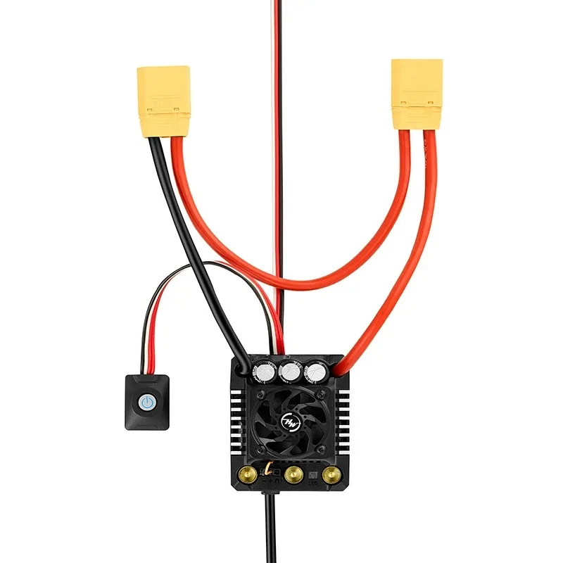 HOBBYWING EZRUN MAX8 G2S 160A ESC 4268SD/4278SD Waterproof Brushless Motor For RC Cars Off-Road Vehicles Monster Trucks view 2