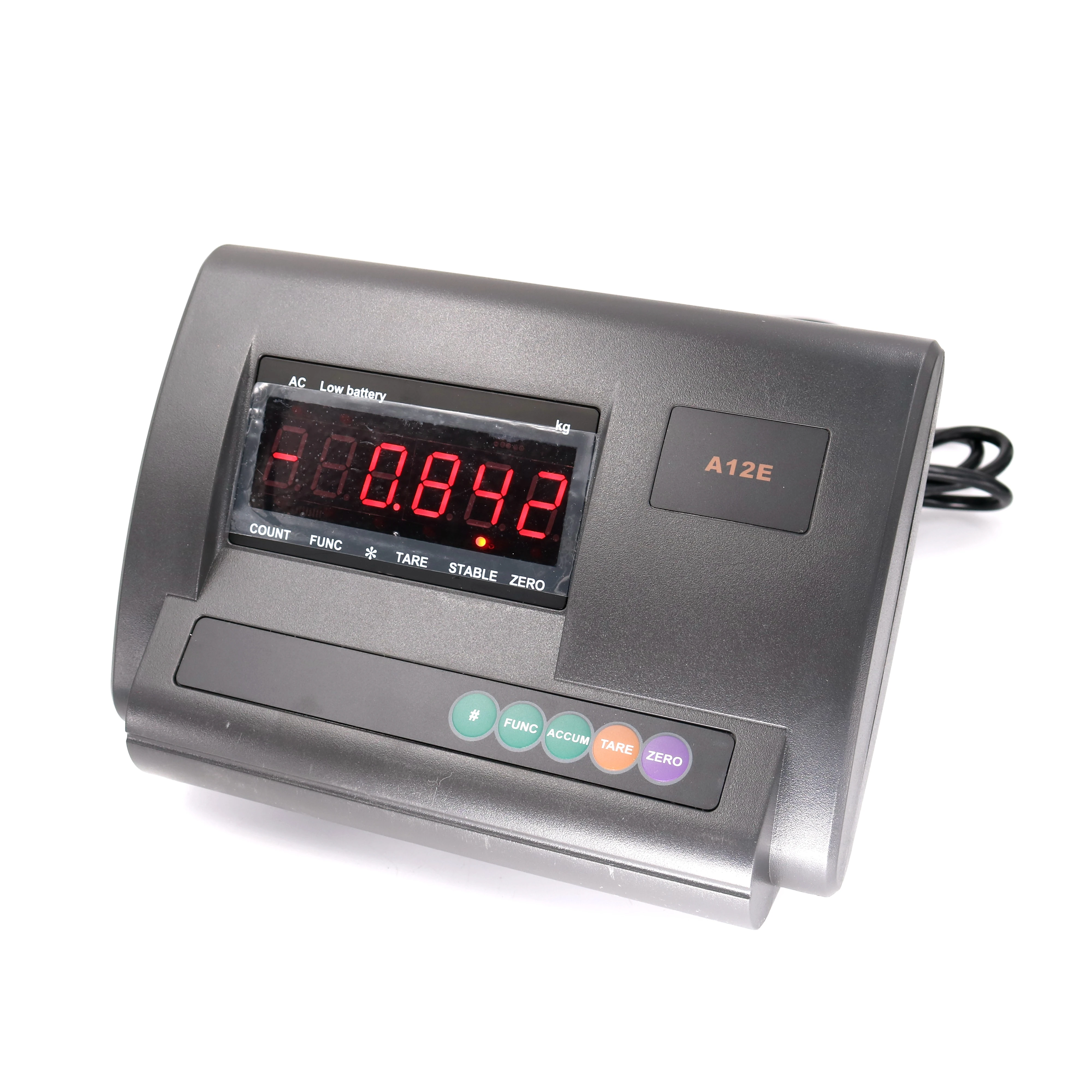 XK3190-A12E Platform Scale English LED Display panel Weight Indicatorload meter Controller loadometer weight meter module